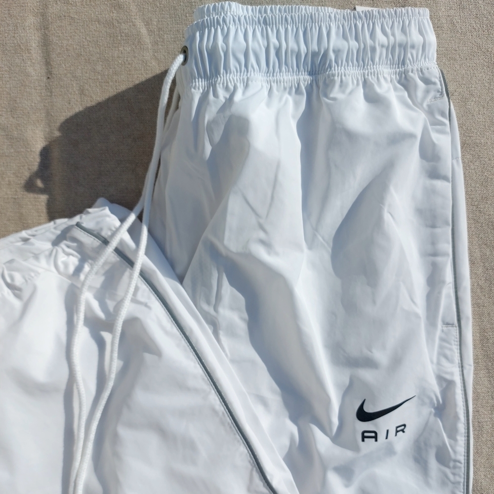 Nike Air White Parachute Pants